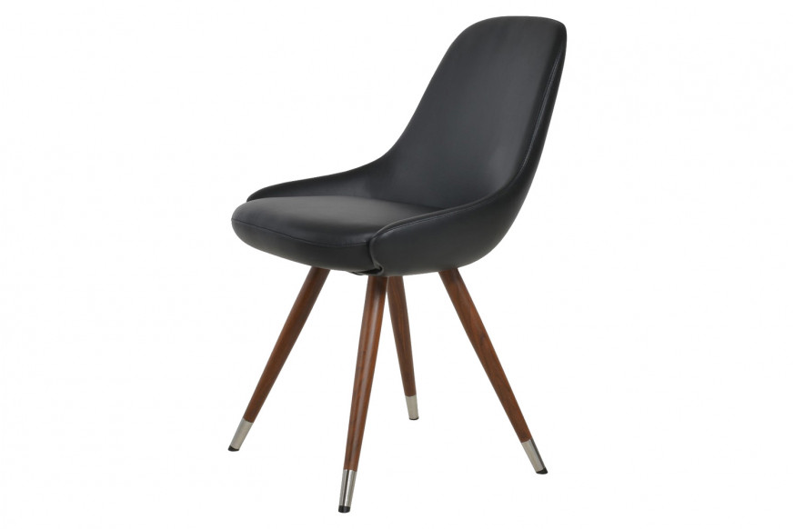 SohoConcept™ Gazel Star Adjuster Base Dining Chair - Walnut Venner Base