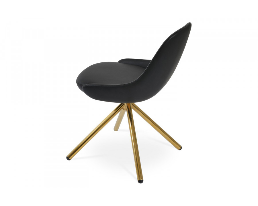 SohoConcept - Gazel Stick Swivel Dining Chair