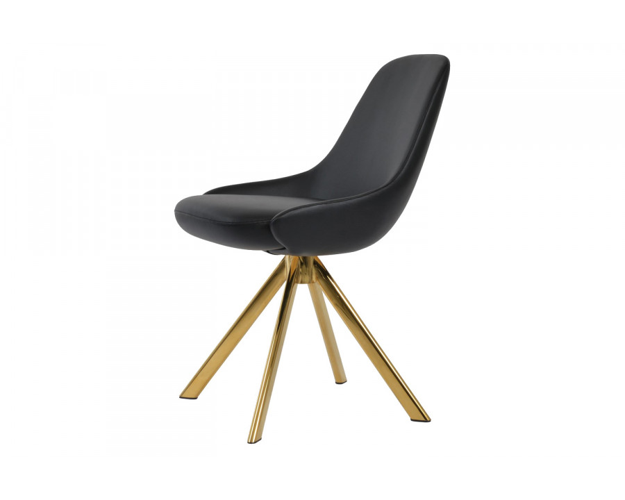 SohoConcept - Gazel Sword Swivel Dining Chair