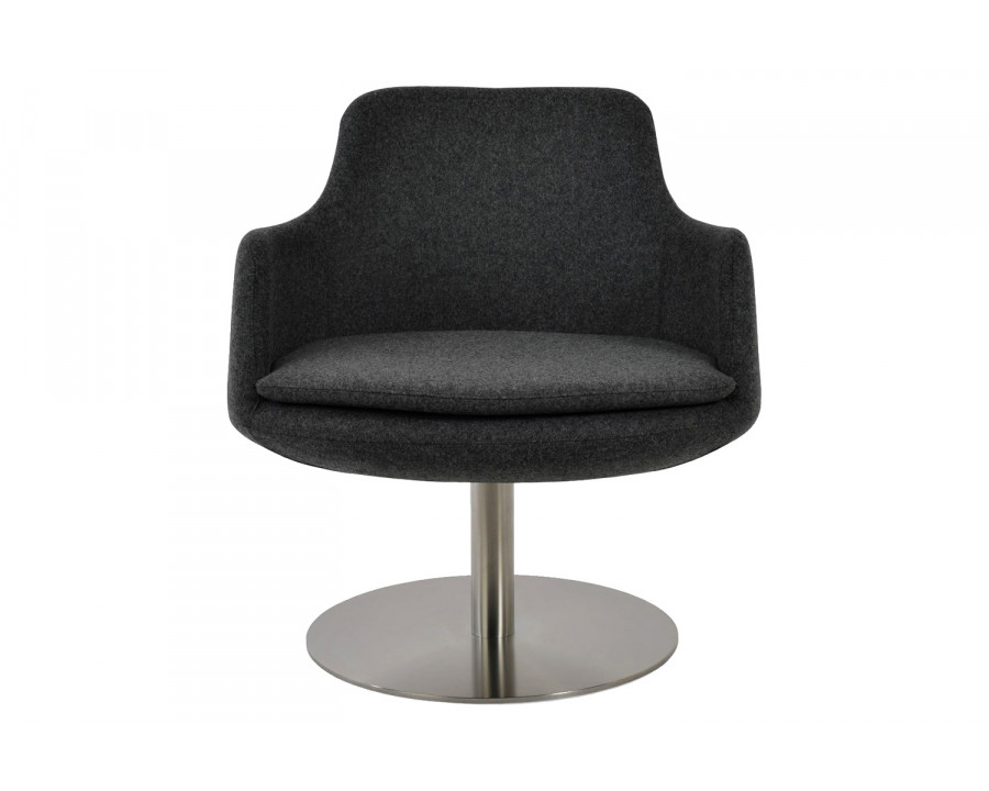 SohoConcept - Dervish Swivel Round Lounge Chair