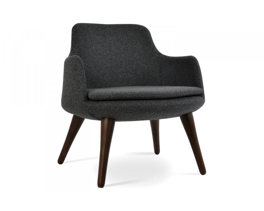 SohoConcept - Dervish Wood Lounge Chair