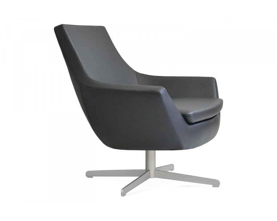 SohoConcept - Rebecca Swivel 4 Star Base Armchair