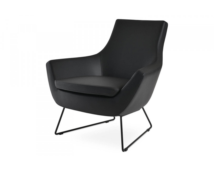 SohoConcept - Rebecca Wire Sled Base Armchair