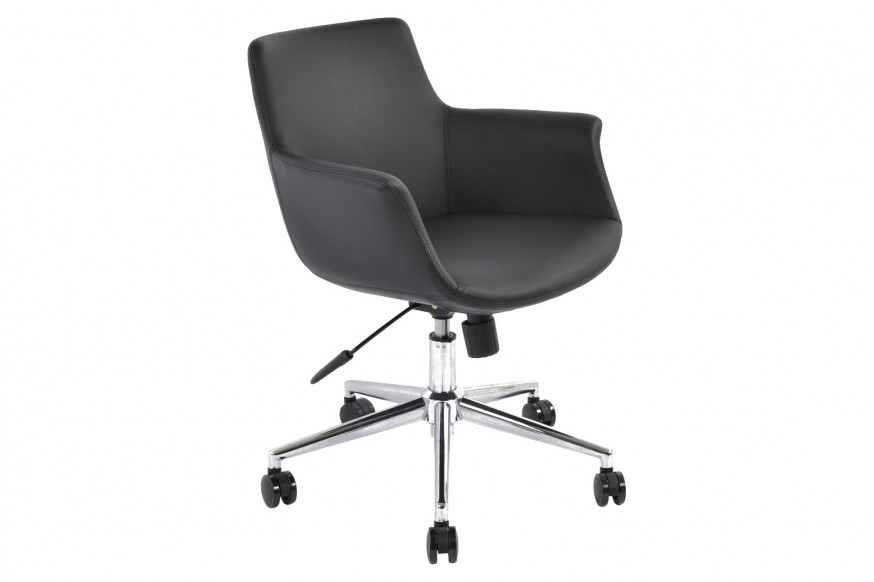 SohoConcept™ Bottega Arm Office Chair - Black Base