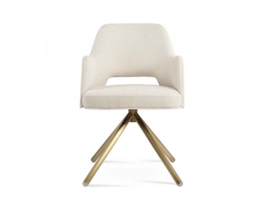 SohoConcept - Marash Stick Swivel Dining Armchair