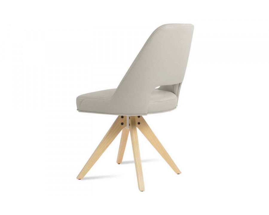 SohoConcept - Marash Pyramid Wood Dining Chair