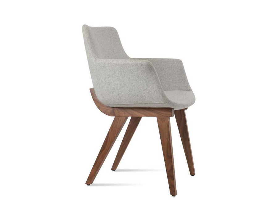 SohoConcept - Bottega HB Wood Armchair