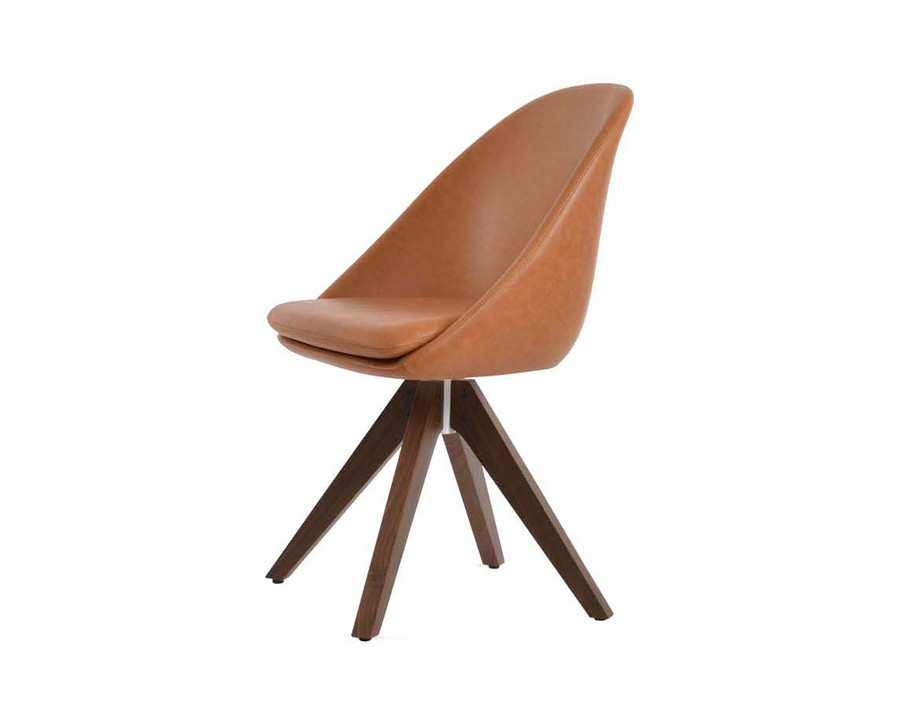 SohoConcept - Avanos Pyramid Wood Swivel Dining Chair