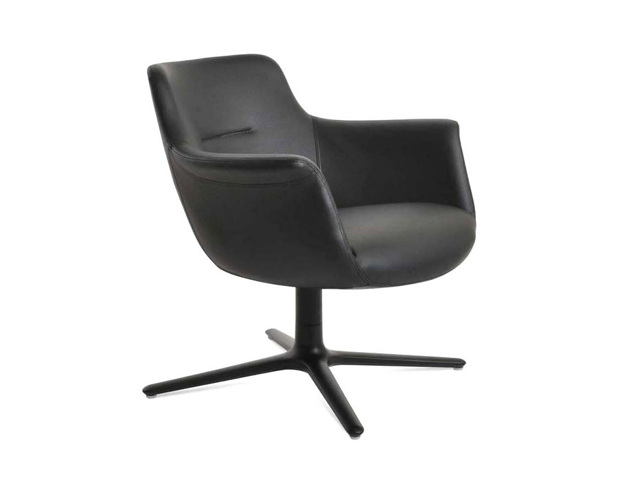 SohoConcept - Bottega Oval Lounge Chair Swivel Base