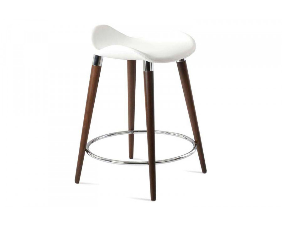 SohoConcept Falcon Gz Wood Stool Bar - Beech Natural Base