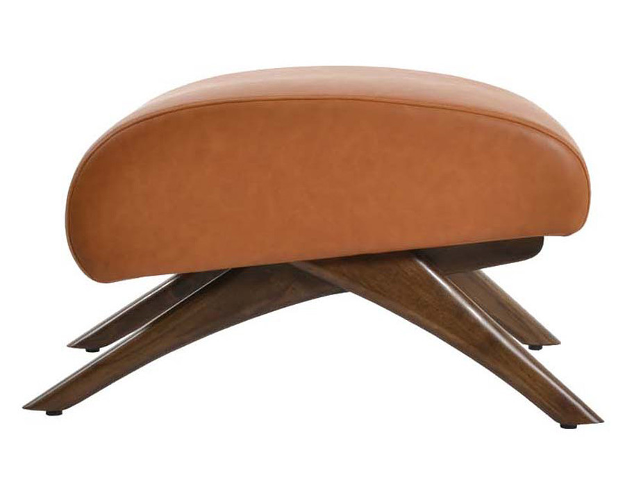 SohoConcept - Barcelona Ottoman X-Wood Base