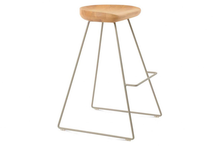 SohoConcept™ Cattelan PR Wire Stool Counter - Chrome Base