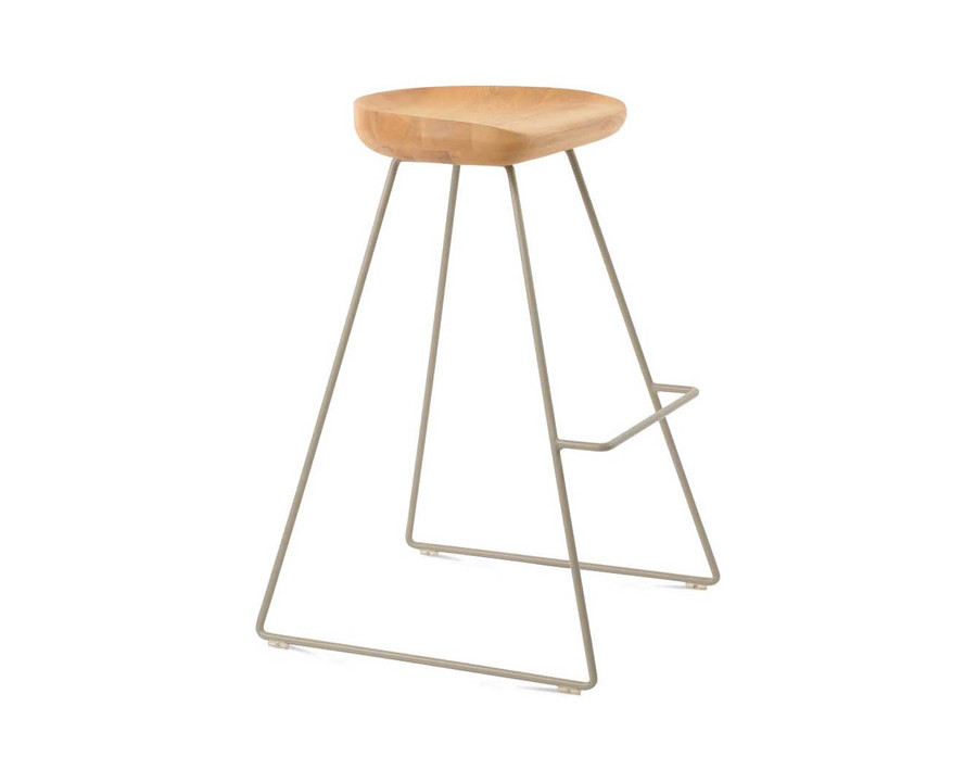 SohoConcept Cattelan PR Wire Stool Counter - Black Powder Base