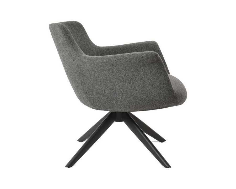 SohoConcept - Bottega Sword Swivel Lounge Chair