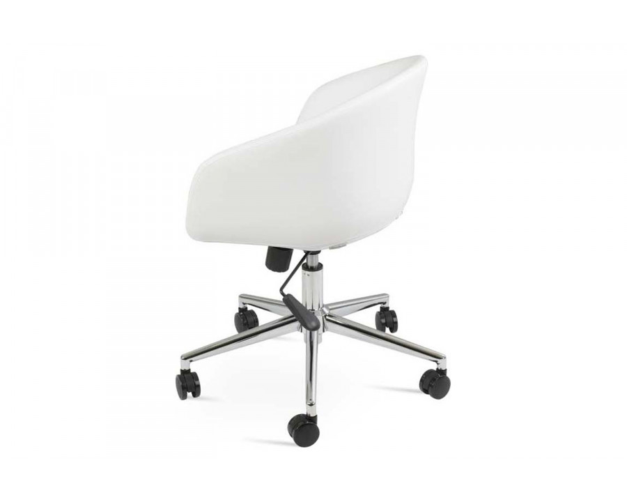 SohoConcept Tribeca Office Chair - Aluminum Base