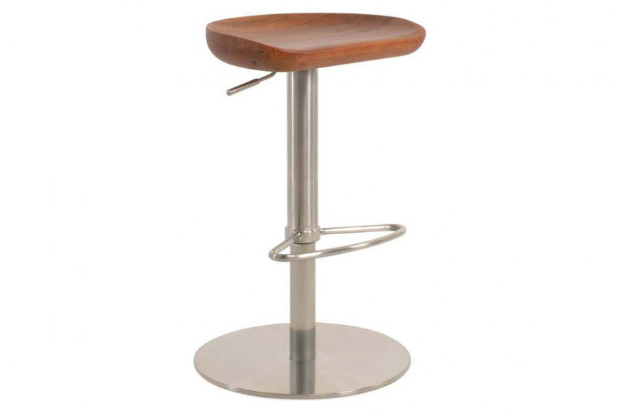 SohoConcept™ Cattelan Piston Half Footrest Stool - Gold Base