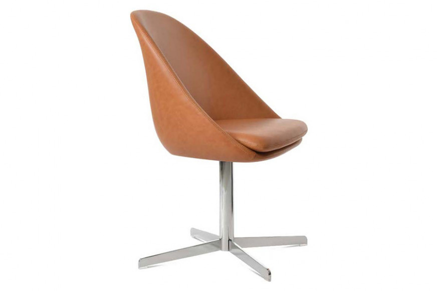 SohoConcept™ Avanos 4 Star Chair - White Base