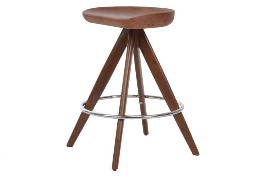 SohoConcept™ Cattelan Pyramid MW Stool Bar - Black Base