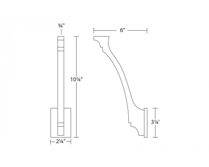 Sonneman - Profili Ogee LED Sconce