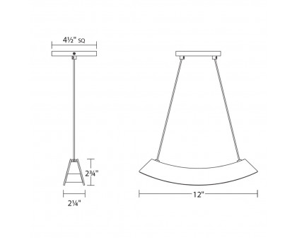 Sonneman Kabu LED Pendant