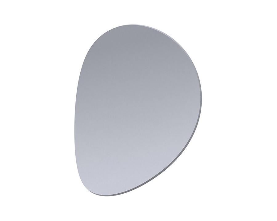 Sonneman Malibu Discs LED Sconce - Dove Gray, 10"