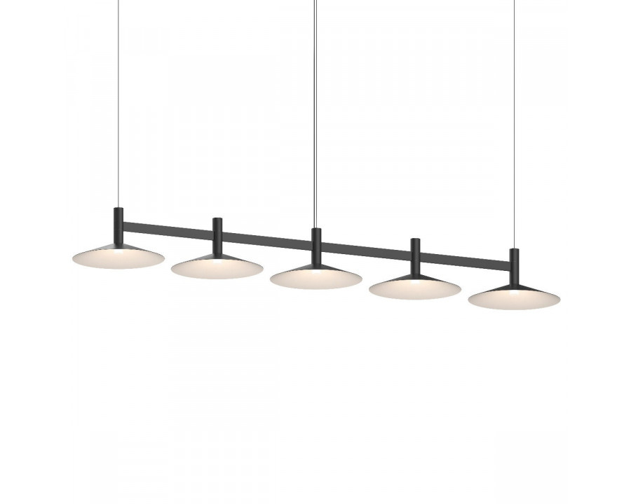 Sonneman - Systema Staccato Linear Pendant Pan