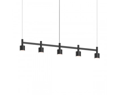 Sonneman - Systema Staccato Linear Pendant Pan