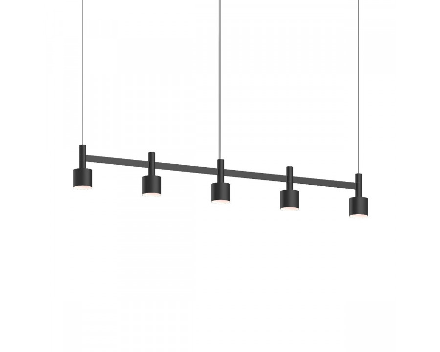 Sonneman Systema Staccato Linear Pendant - Drum