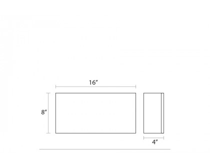 Sonneman - Dianelli Shield Sconce