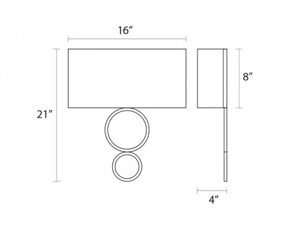 Sonneman - Dianelli Sconce