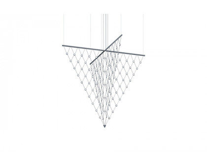 Sonneman - Constellation Galaxy Matrix Arrow LED Chandelier