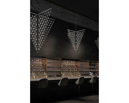 Sonneman - Constellation Galaxy Matrix Arrow LED Chandelier