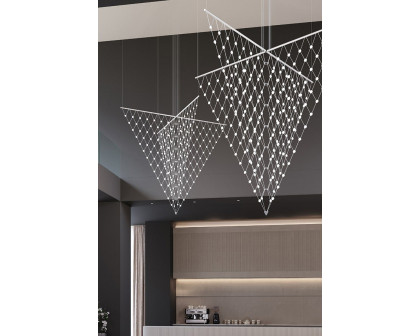 Sonneman Constellation Galaxy Matrix Arrow LED Chandelier - Standard