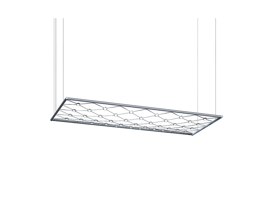 Sonneman - Constellation Galaxy Matrix Horizontal Rectangle Chandelier