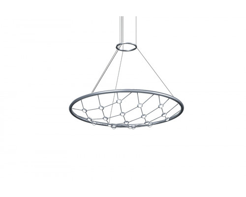 Sonneman Constellation Galaxy Matrix Horizontal Round Chandelier - 36"