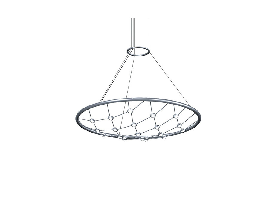 Sonneman - Constellation Galaxy Matrix Horizontal Round Chandelier