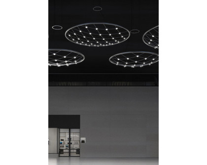 Sonneman - Constellation Galaxy Matrix Horizontal Round Chandelier