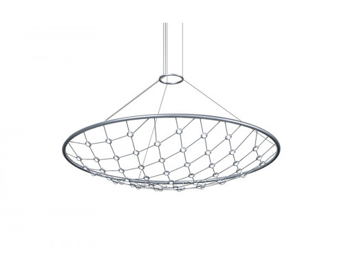 Sonneman Constellation Galaxy Matrix Horizontal Round Chandelier - 60"