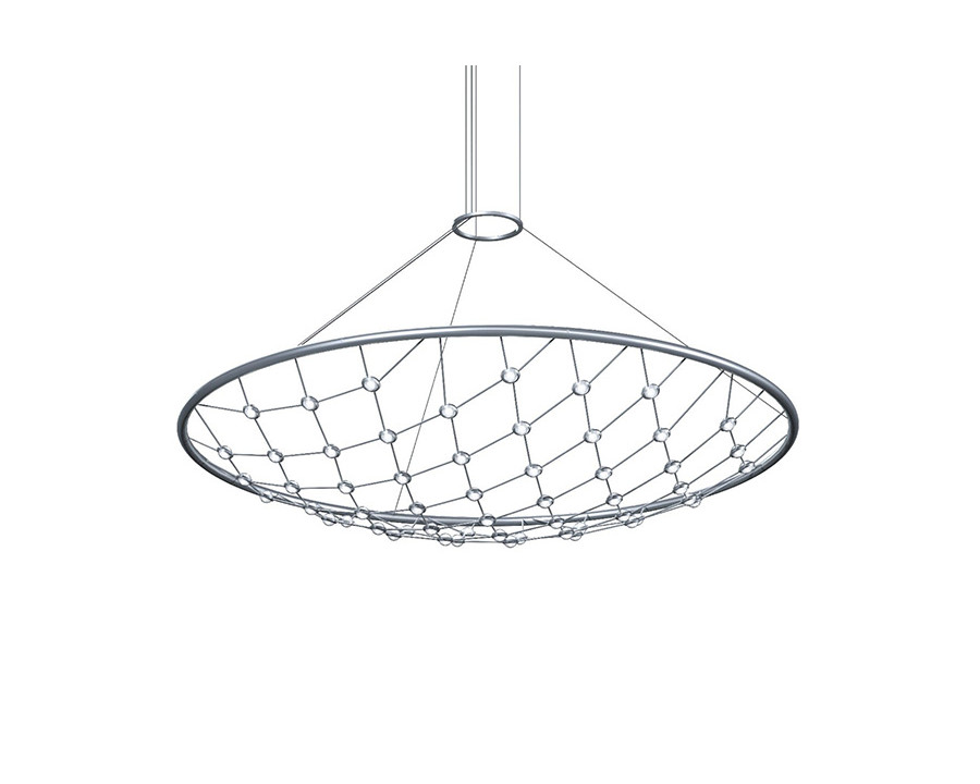 Sonneman Constellation Galaxy Matrix Horizontal Round Chandelier - 60"