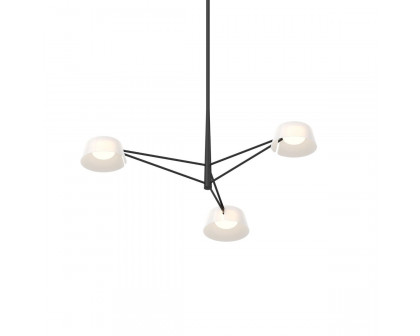 Sonneman - Ray Chandelier