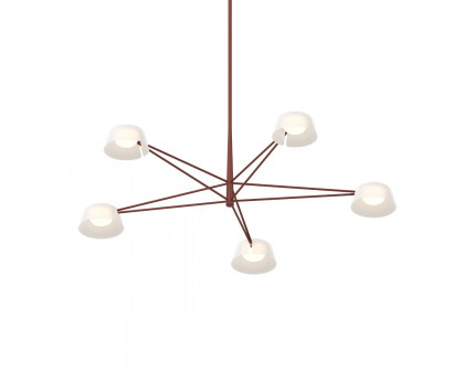 Sonneman - Ray Chandelier