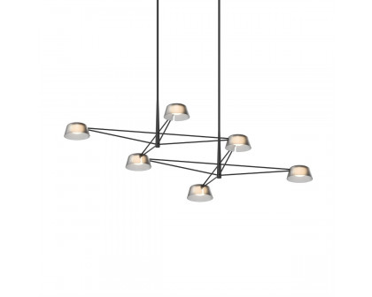 Sonneman - Ray Chandelier