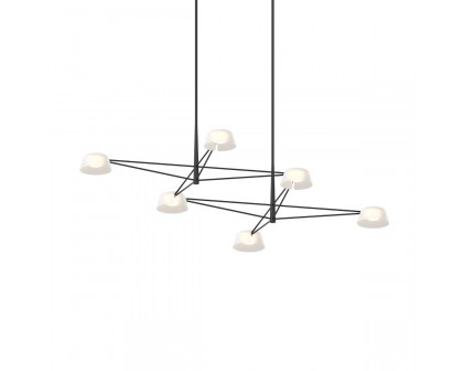 Sonneman - Ray Chandelier