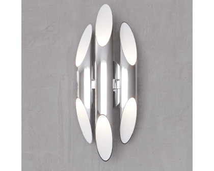 Sonneman Chimes Sconce - Polished Chrome