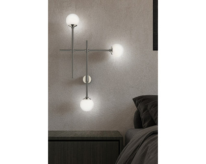 Sonneman Sabon Sconce - Satin Nickel, Single