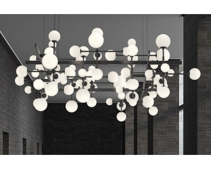 Sonneman - Nebula Square Chandelier