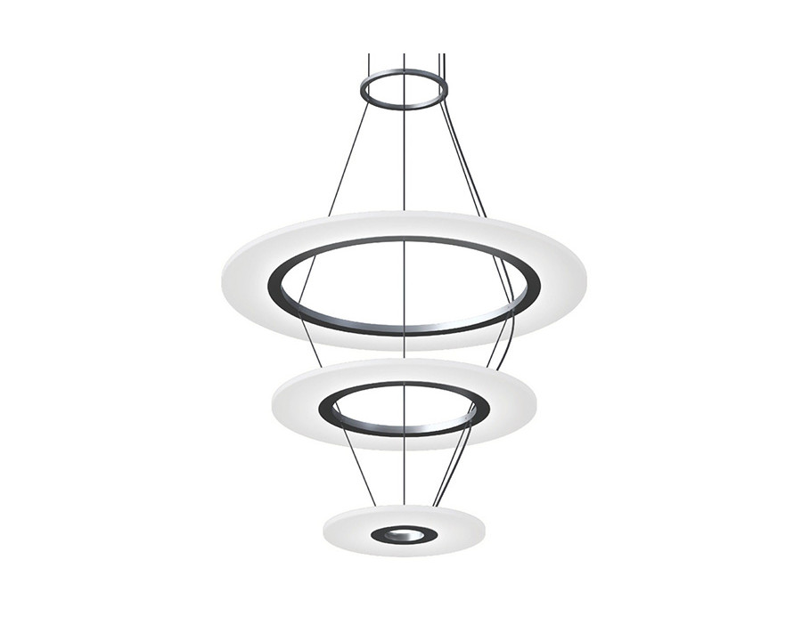 Sonneman - Arctic Rings LED Chandelier