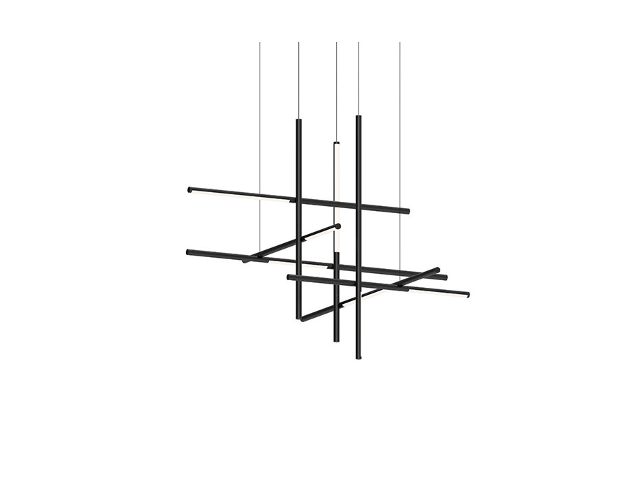 Sonneman - Labyrinth Intersections Chandelier