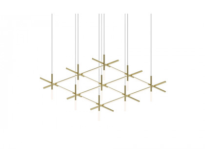 Sonneman - Labyrinth Square Chandelier