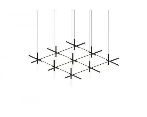 Sonneman - Labyrinth Square Chandelier